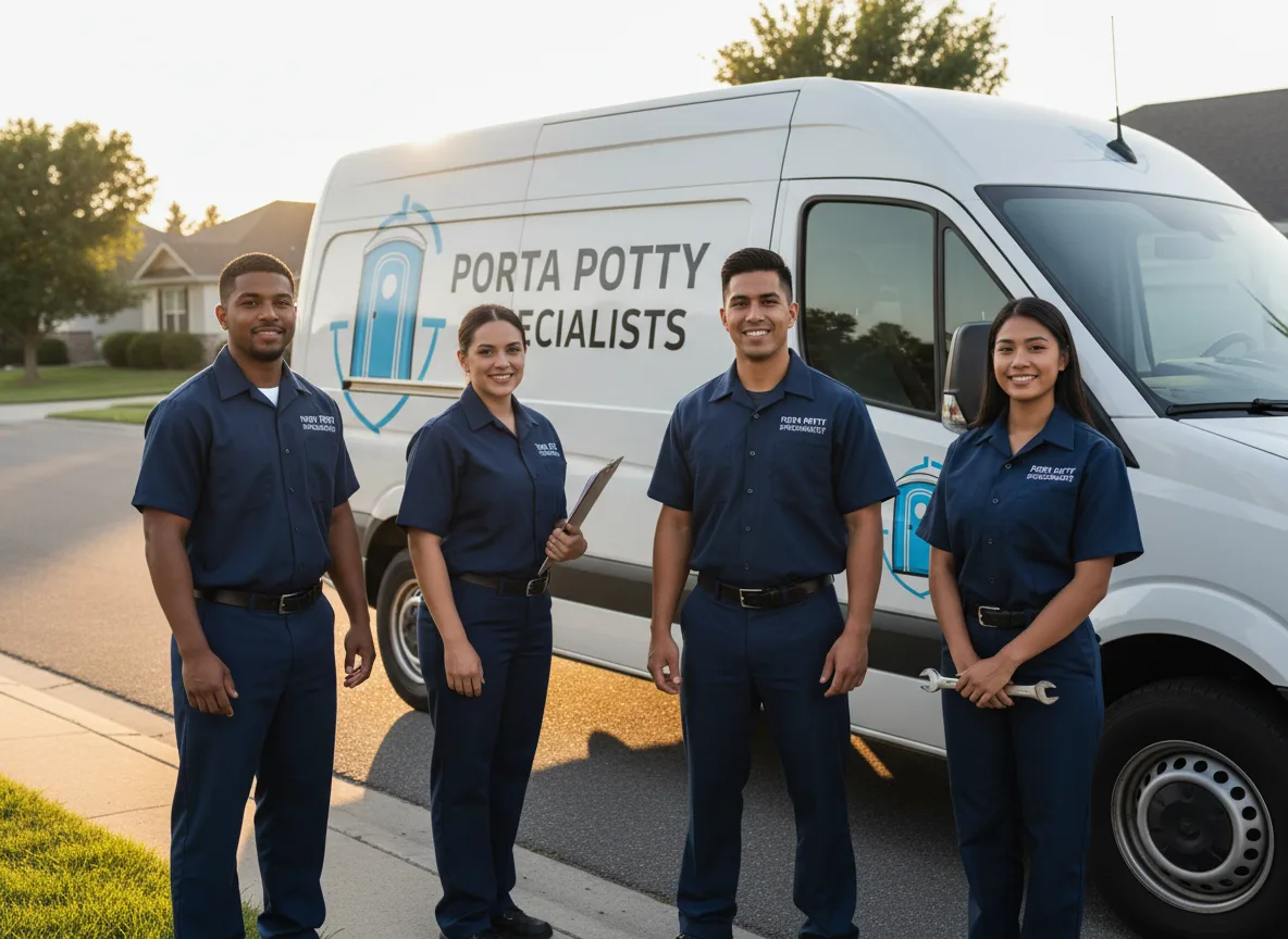 Portable Toilet Rental company in Bison, KS